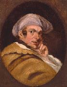 John Hamilton Mortimer, Self-portrait